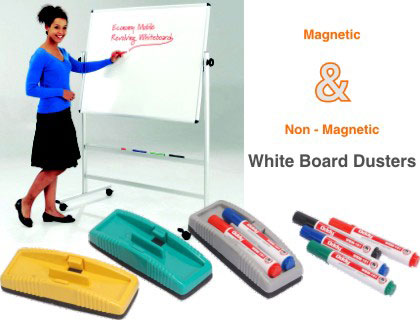 Oddy WBD-101M WhiteBoard Duster Magnetic